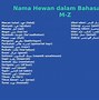 Ayam Jantan Bahasa Arabnya